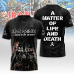 Iron Maiden 3D Apparel – NGHIAVT 2417