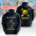 Iron Maiden 3D Apparel – NGHIAVT 2418