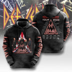 Def Leppard 3D Apparels – NGHIAVT 2437