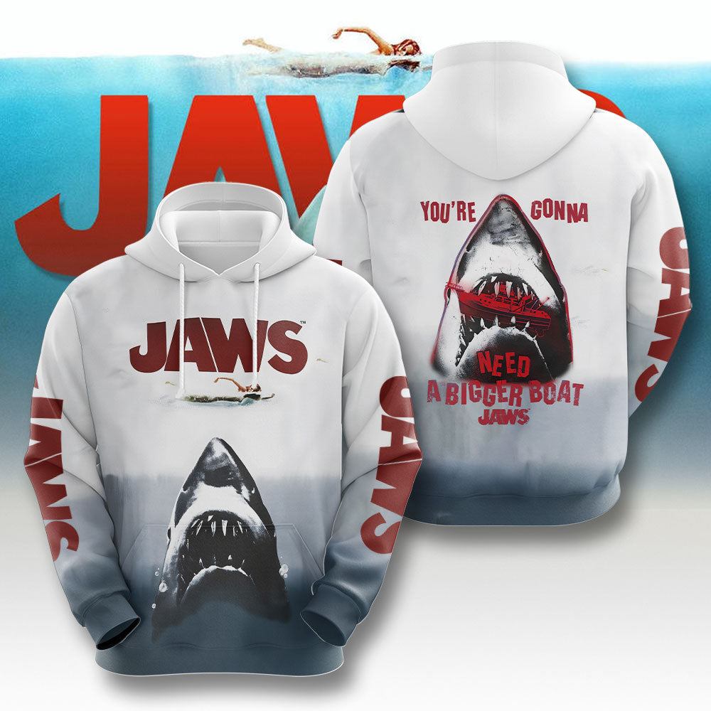 Jaws 3D Apparel – NGHIAVT 2447