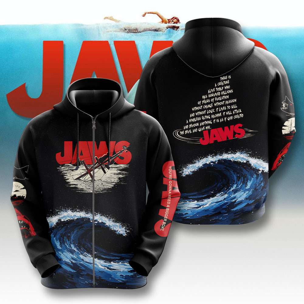 Jaws 3D Apparel – NGHIAVT 2448