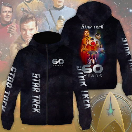 Star Trek 3D Windbreaker Jacket – NGHIAVT 2548.6