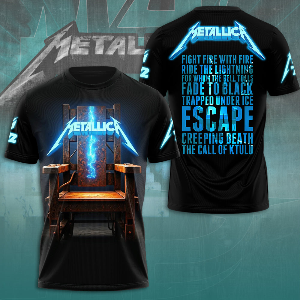 Metallica 3D Apparel – NGHIAVT 2551