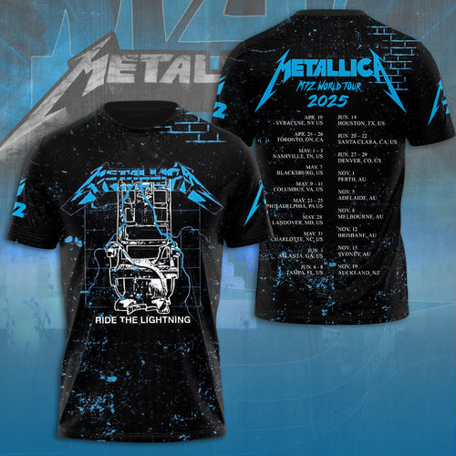 Metallica 3D Apparel – NGHIAVT 2552