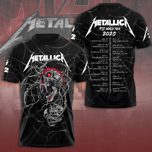 Metallica 3D Apparel – NGHIAVT 2553