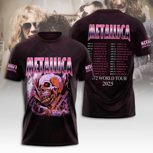 Metallica 3D Apparel – NGHIAVT 2554