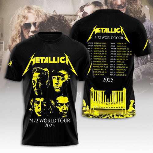 Metallica 3D Apparel – NGHIAVT 2555