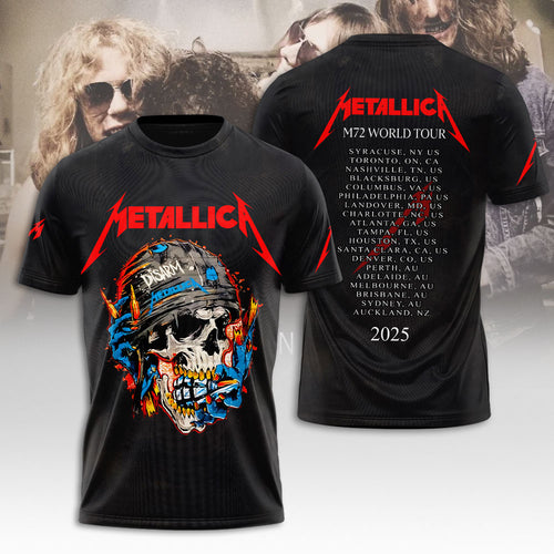 Metallica 3D Apparel – NGHIAVT 2556