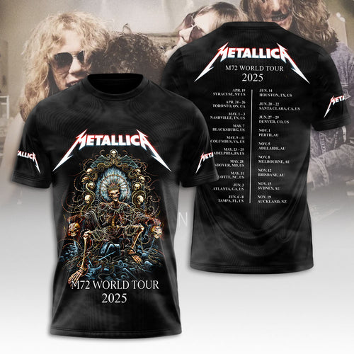 Metallica 3D Apparel – NGHIAVT 2558