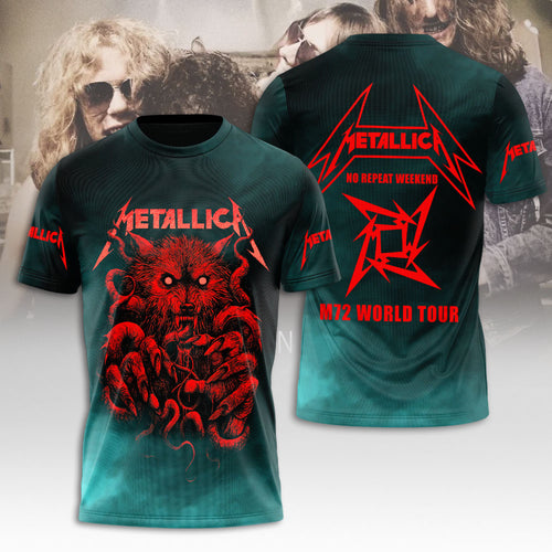 Metallica 3D Apparel – NGHIAVT 2559