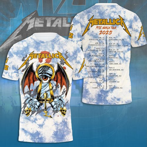 Metallica 3D Apparel – NGHIAVT 2560
