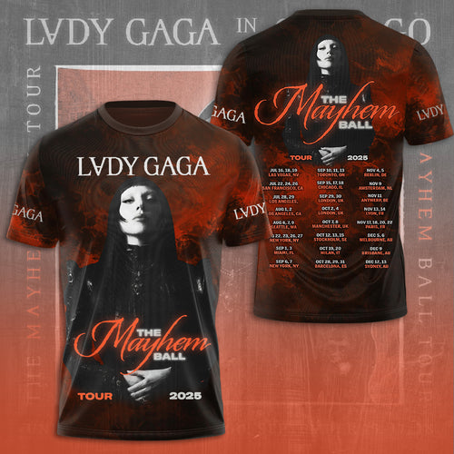 Lady Gaga 3D Apparel – NGHIAVT 2621