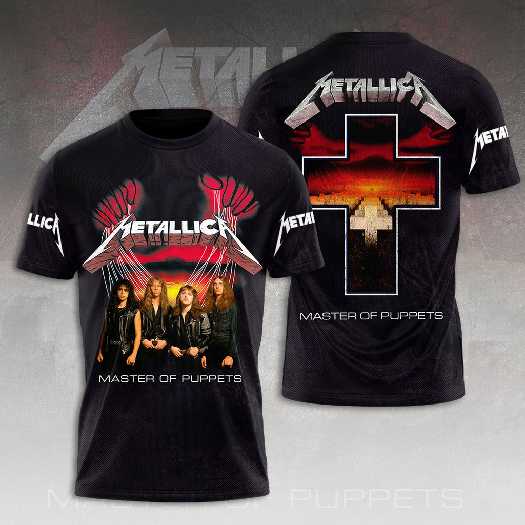 Metallica 3D Apparel – NGHIAVT 2652