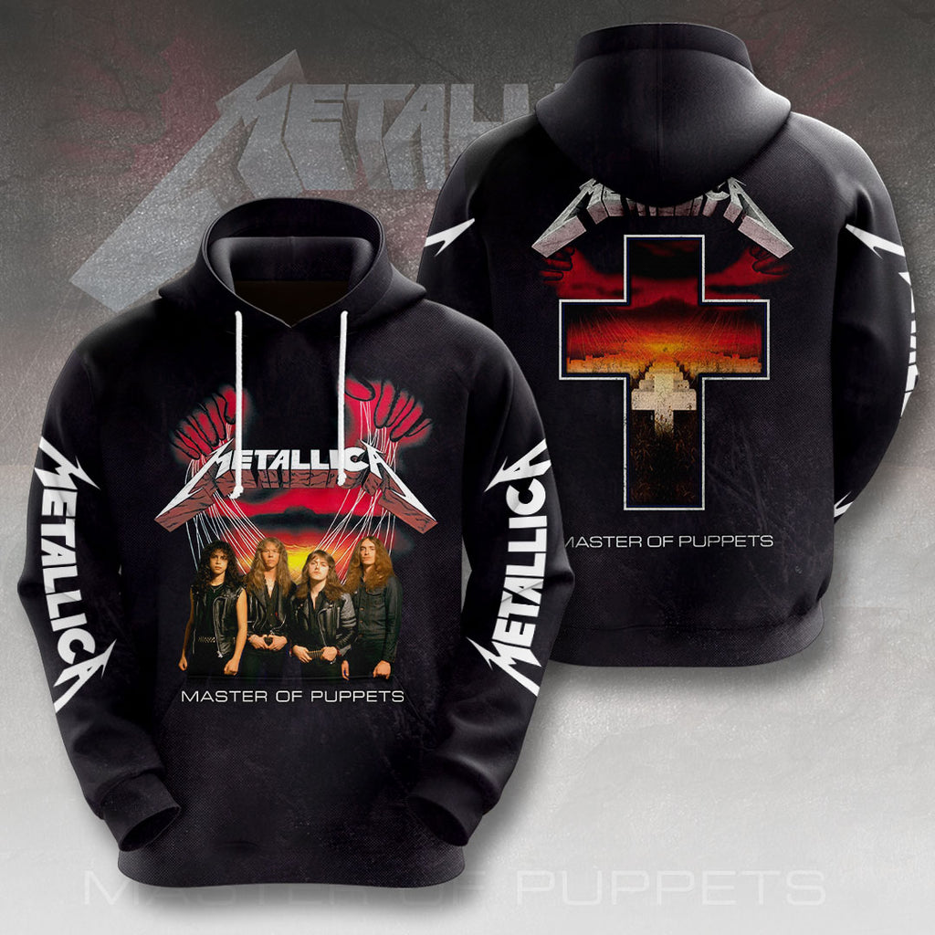 Metallica 3D Apparel – NGHIAVT 2652