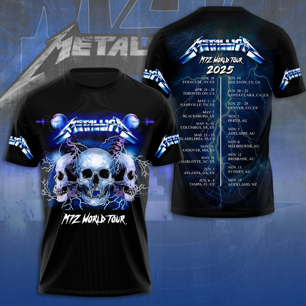 Metallica 3D Apparel – NGHIAVT 2653