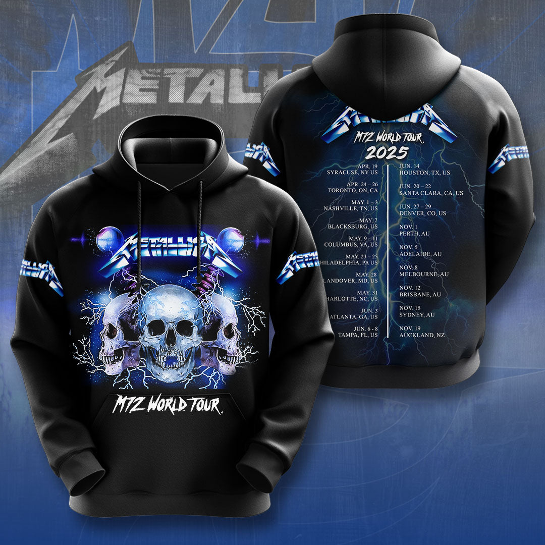 Metallica 3D Apparel – NGHIAVT 2653