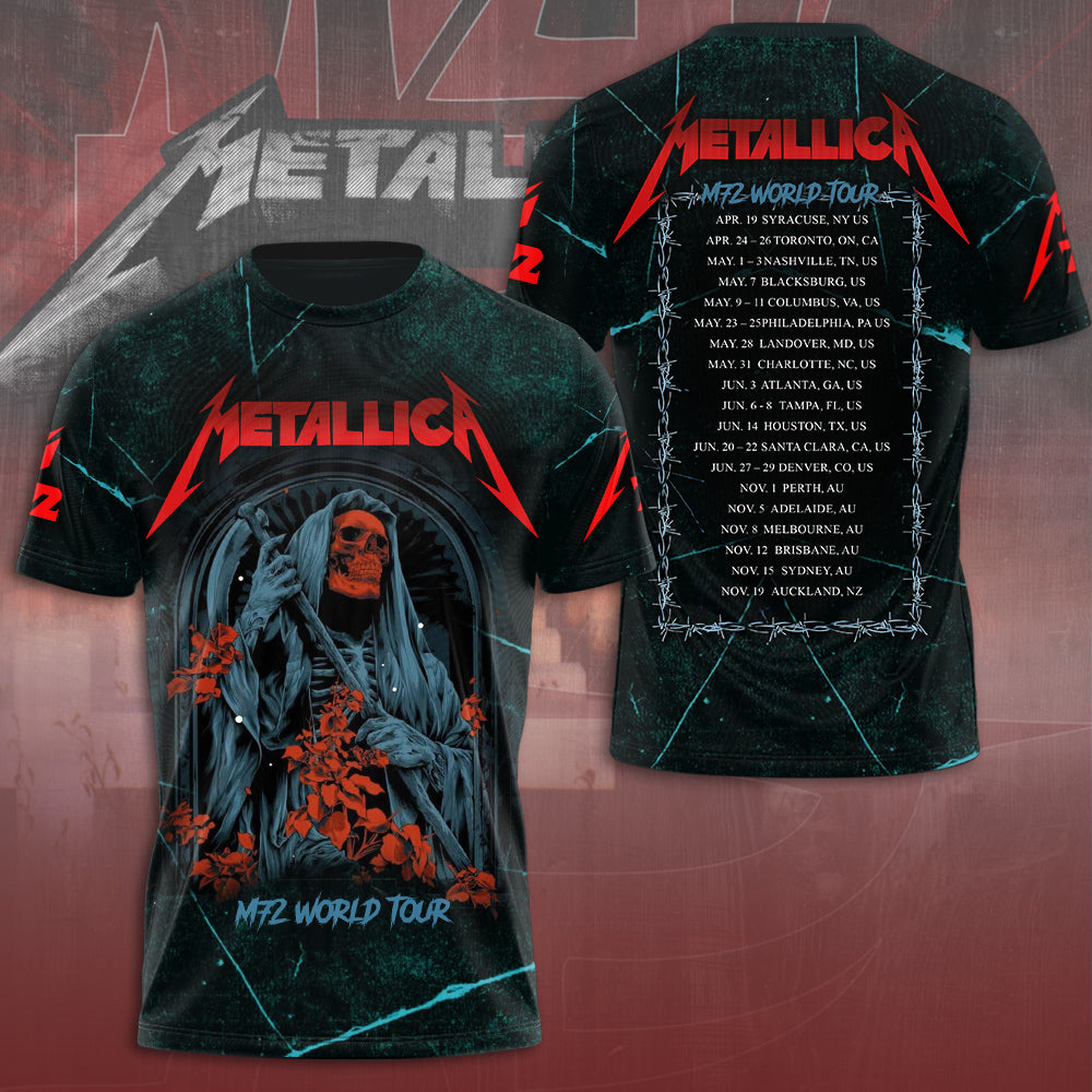 Metallica 3D Apparel – NGHIAVT 2655
