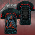 Metallica 3D Apparel – NGHIAVT 2655