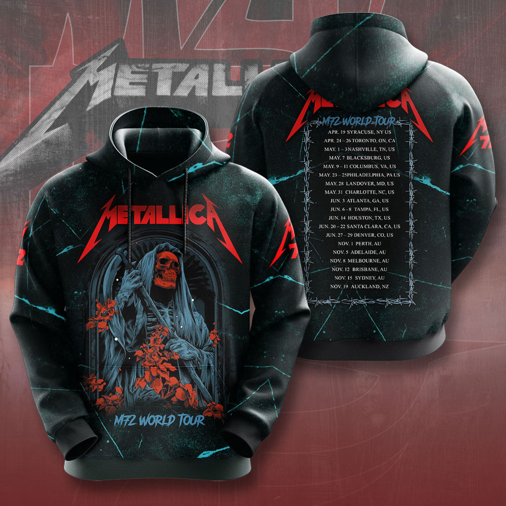 Metallica 3D Apparel – NGHIAVT 2655