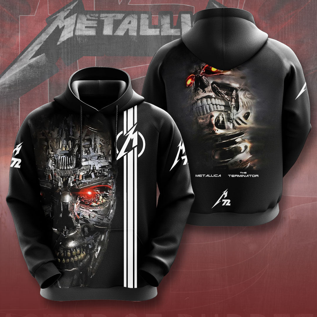 Metallica 3D Apparel – NGHIAVT 2658
