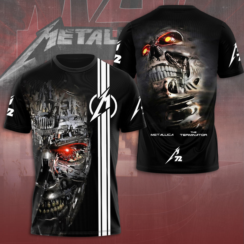 Metallica 3D Apparel – NGHIAVT 2658
