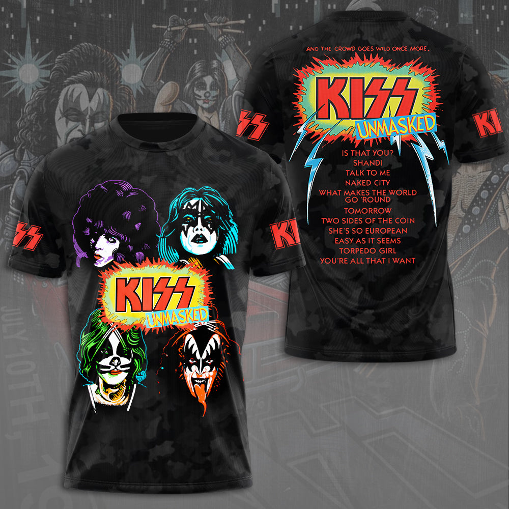 Kiss Band 3D Apparel – NGHIAVT 2706