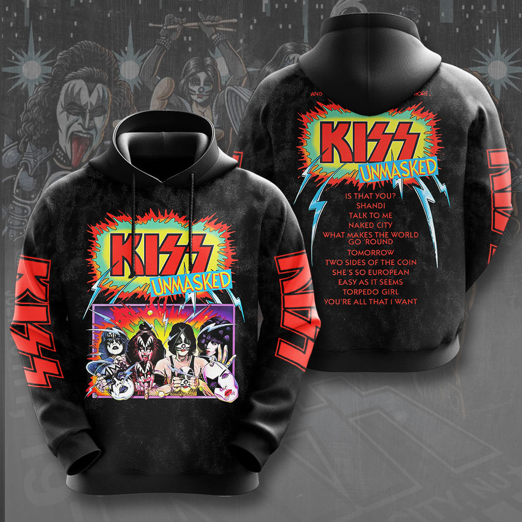 Kiss Band 3D Apparel – NGHIAVT 2707