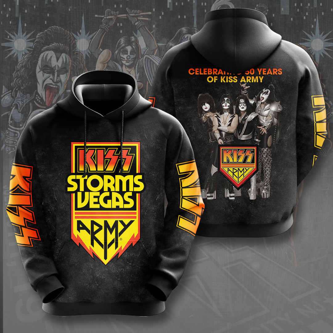 Kiss Band 3D Apparel – NGHIAVT 2708