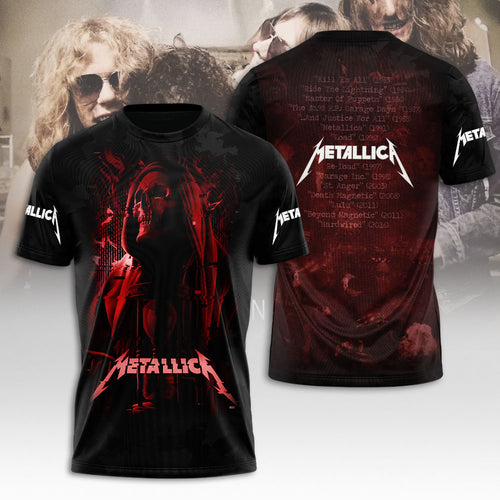 Metallica 3D Apparel – NGHIAVT 2721