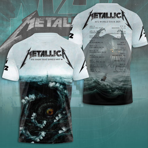 Metallica 3D Apparel – NGHIAVT 2726