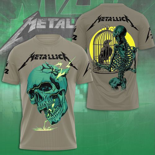 Metallica 3D Apparel – NGHIAVT 2728