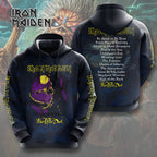 Iron Maiden 3D Apparel – NGHIAVT 2733