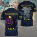 Iron Maiden 3D Apparel – NGHIAVT 2733