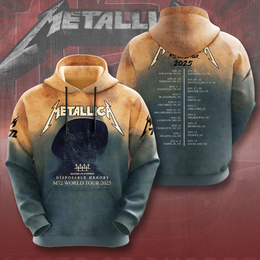 Metallica 3D Apparel – NGHIAVT 2765