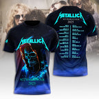 Metallica 3D Apparel – NGHIAVT 2785