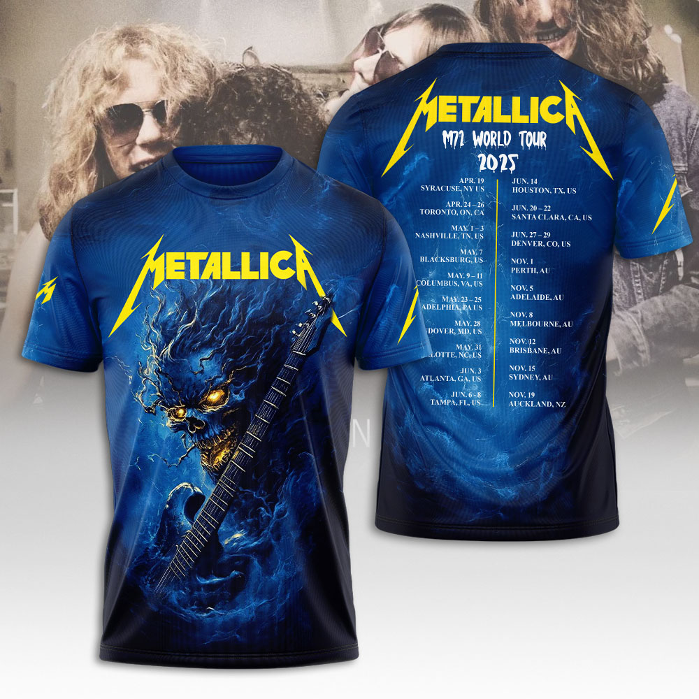 Metallica 3D Apparel – NGHIAVT 2786