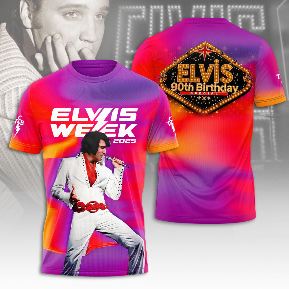 Elvis Presley High-Waisted Straight-Leg Trousers – HOATT 6231