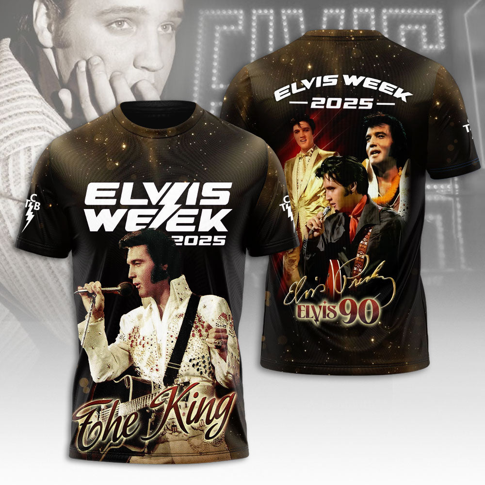 Elvis Presley 3D Hawaiian Apparel – VANDH 3035