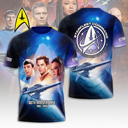 Star Trek 3D Apparel – NGHIAVT 2837