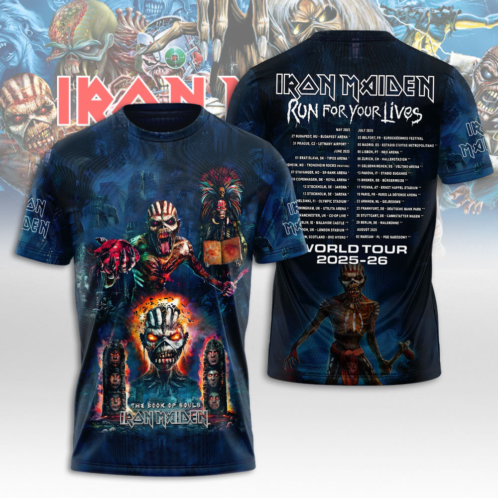 Iron Maiden 3D Apparel – NGHIAVT 2844