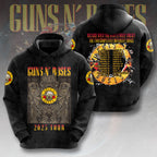 Guns N' Roses 3D Apparel – NGHIAVT 2853