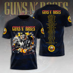 Guns N' Roses 3D Apparel – NGHIAVT 2854