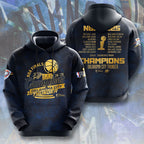 Oklahoma City Thunder 2025 NBA Champions 3D Apparel – NGHIAVT 2874