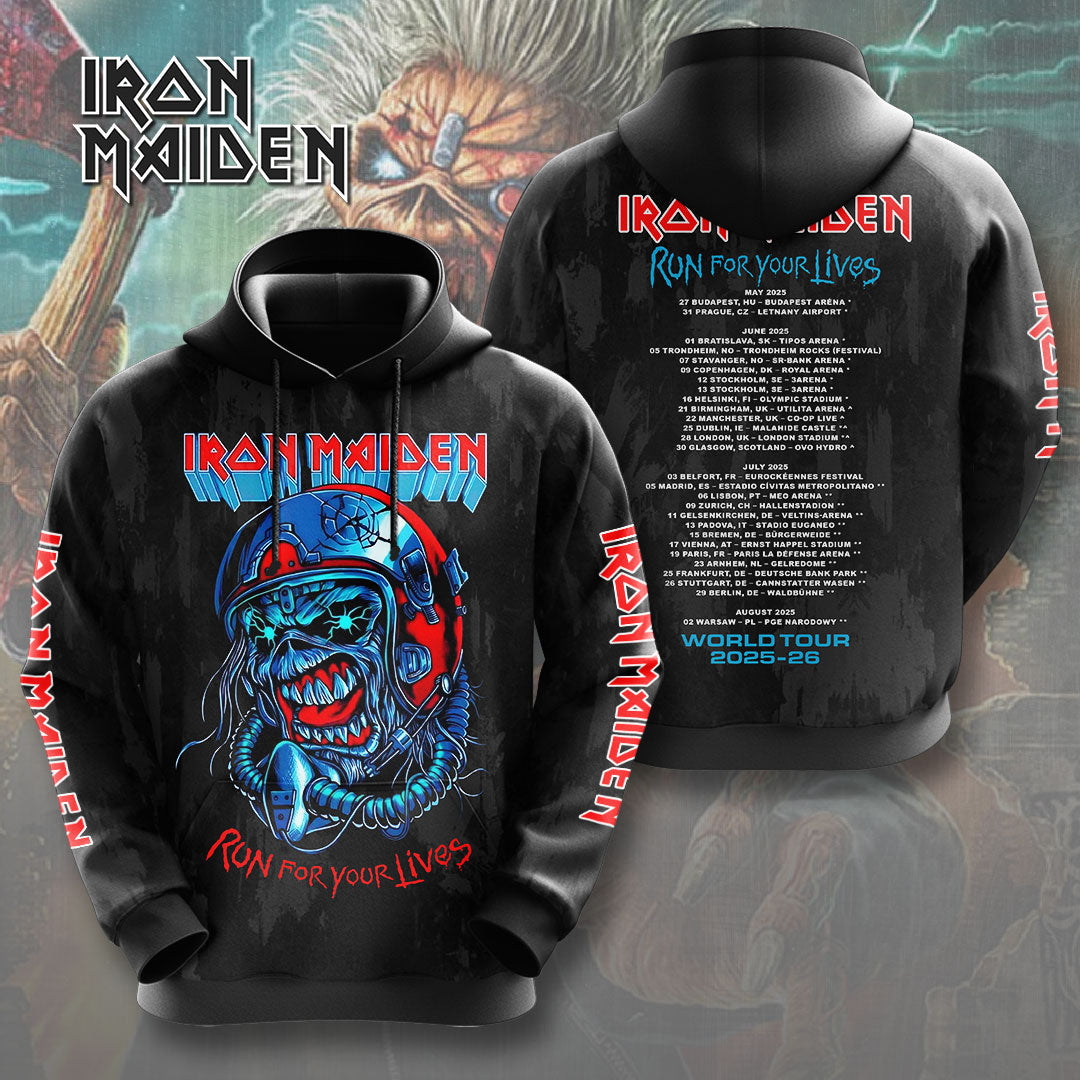 Iron Maiden 3D Apparel – NGHIAVT 2916