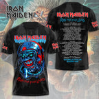 Iron Maiden 3D Apparel – NGHIAVT 2916