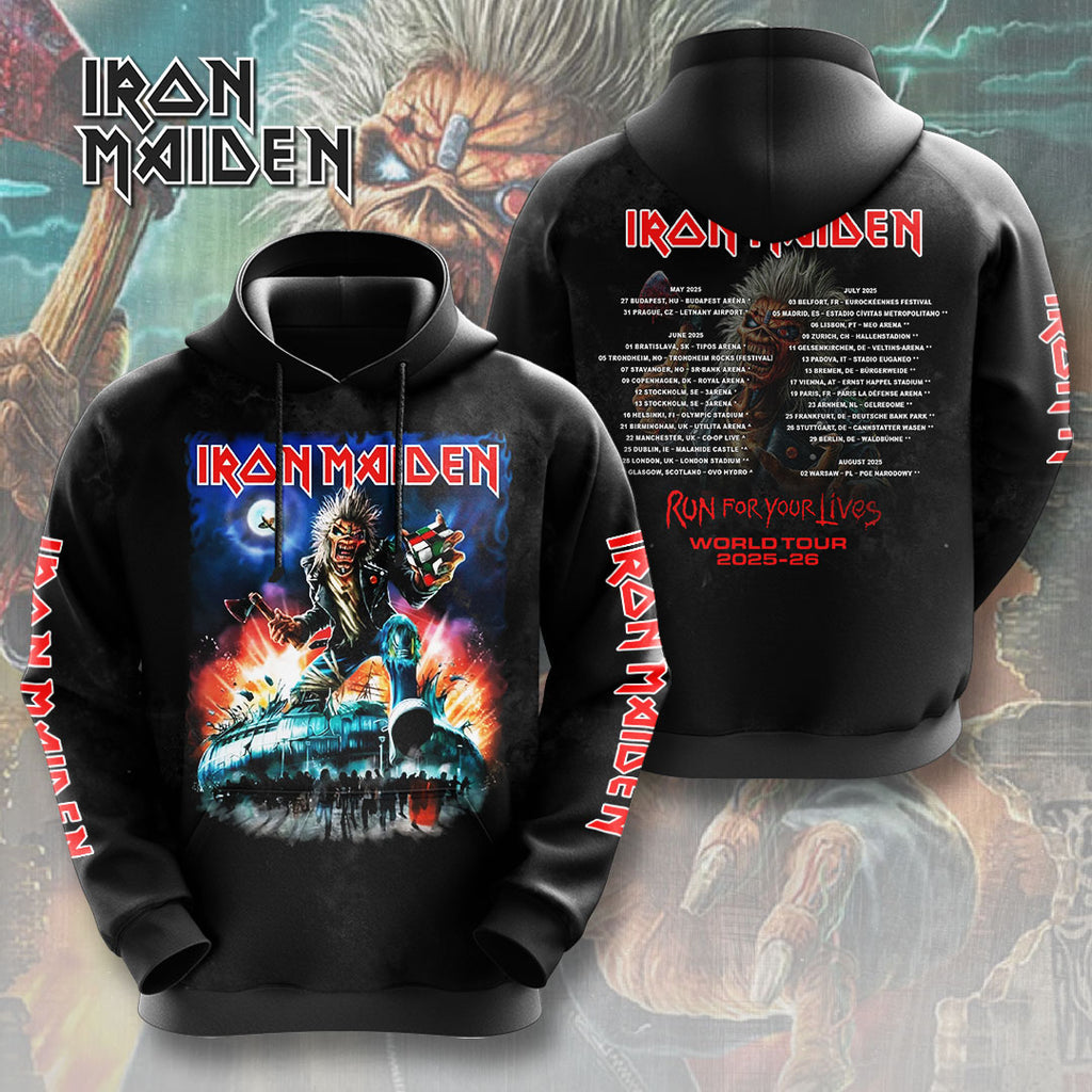Iron Maiden 3D Apparel – NGHIAVT 2918