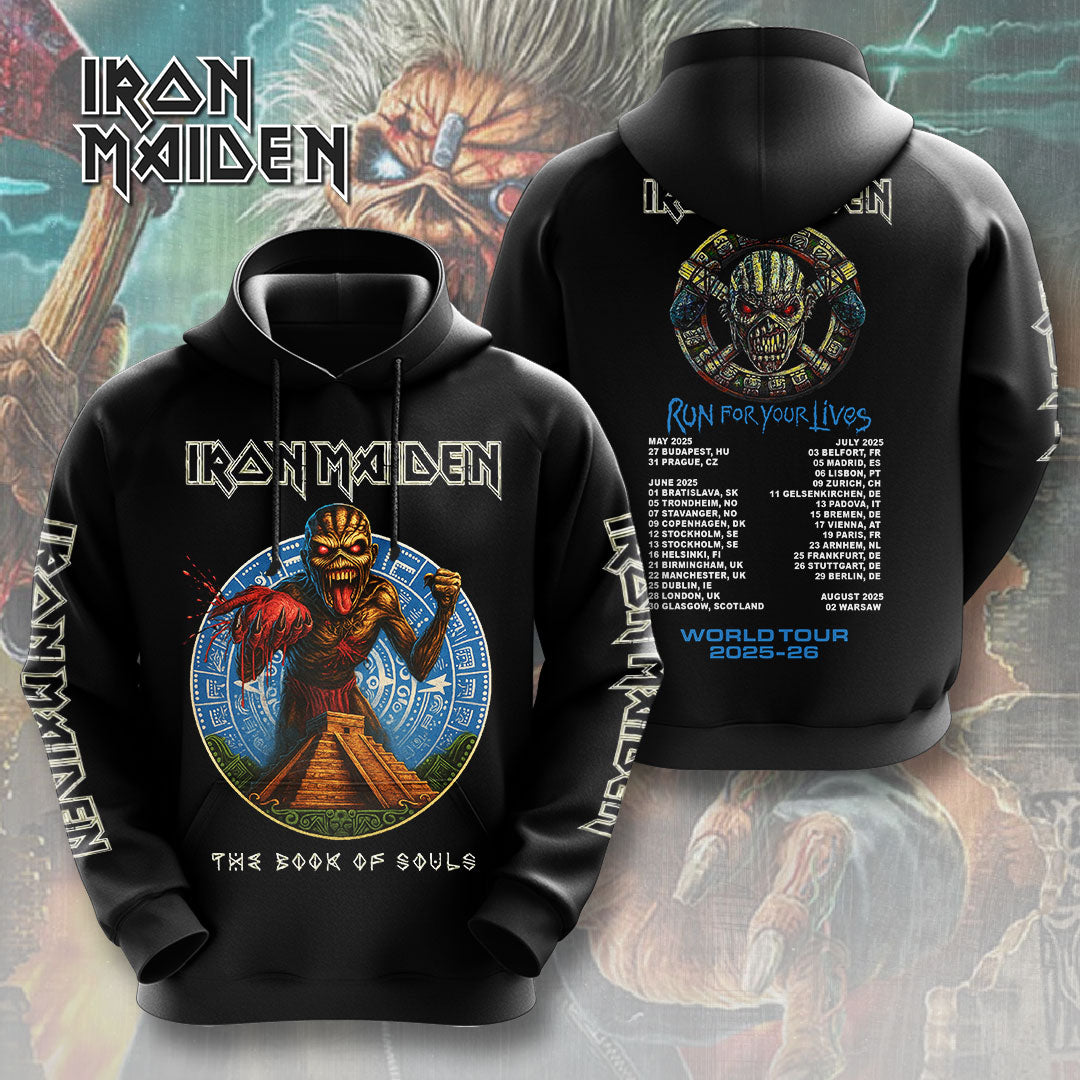 Iron Maiden 3D Apparel – NGHIAVT 2919