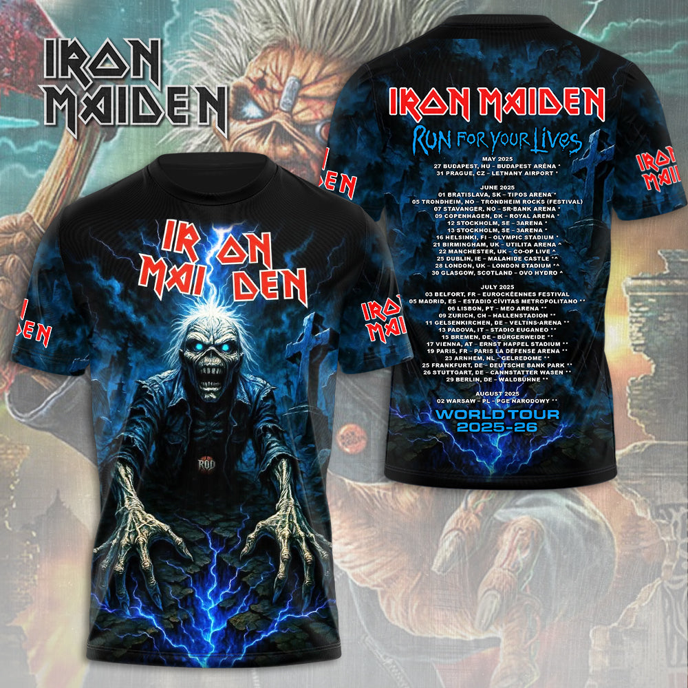 Iron Maiden 3D Apparel – NGHIAVT 2957