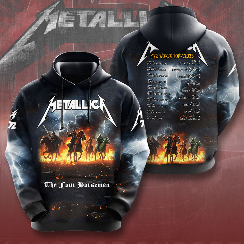 Metallica 3D Apparel – NGHIAVT 2970