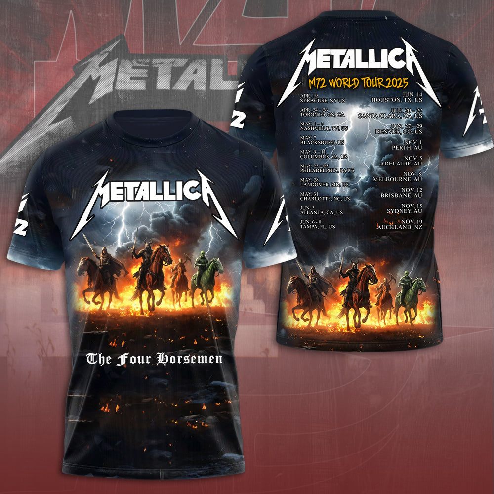 Metallica 3D Apparel – NGHIAVT 2970